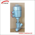 Sanitary Stainless Steel Pneumatic Angle Seat Valve